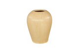 Phillips Collection Canary Wash Yellow Bulb Vase