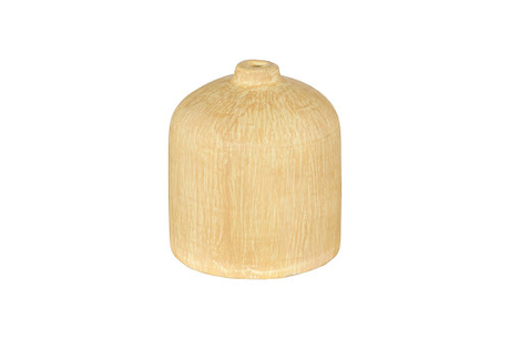 Phillips Collection Canary Wash Yellow Stem Vase