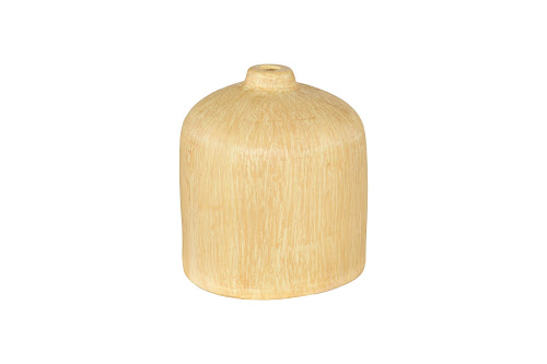 Phillips Collection Canary Wash Yellow Stem Vase