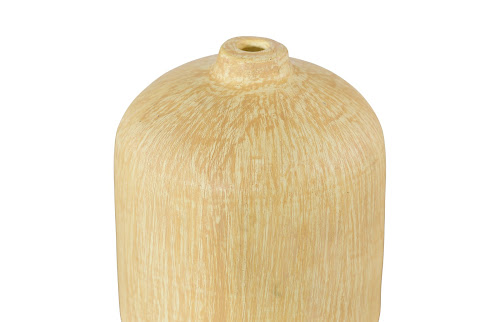 Phillips Collection Canary Wash Yellow Stem Vase