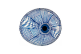 Phillips Collection Indigo Mosaic Wide Vase