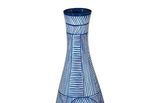 Phillips Collection Indigo Mosaic Slim Vase