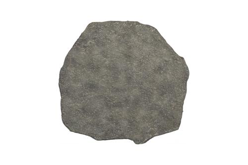Phillips Collection Splinter Stone Pedestal Resin SM Accent