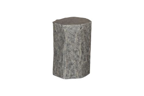 Phillips Collection Splinter Stone Pedestal Resin SM Accent