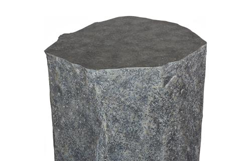Phillips Collection Splinter Stone Pedestal Resin SM Accent