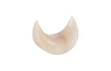 Phillips Collection Onyx Moon Sculpture, Small Off White Assorted Tabletop