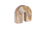 Phillips Collection Onyx Sculpture, Rainbow Amber Tabletop