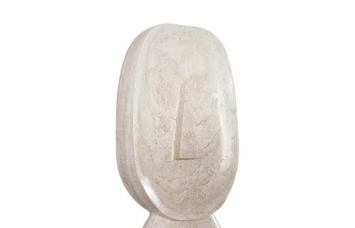 Phillips Collection Marble Bellagio Sculpture Male Accent