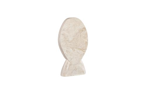 Phillips Collection Marble Bellagio Sculpture Female Accent