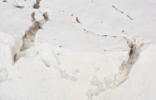 Phillips Collection Cast Cheese Stone , Round Roman Stone Coffee Table