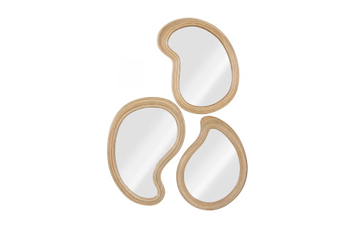 Phillips Collection Organic s Set of 3 Mirror