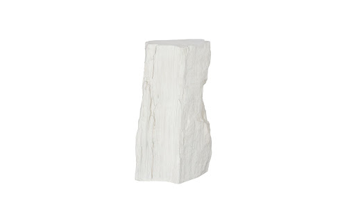Phillips Collection Stratified Cast Stone Pedestal Roman Stone Accent