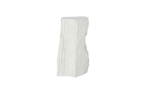 Phillips Collection Stratified Cast Stone Pedestal Roman Stone Accent
