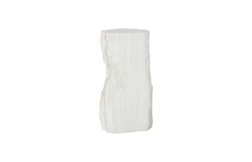Phillips Collection Stratified Cast Stone Pedestal Roman Stone Accent