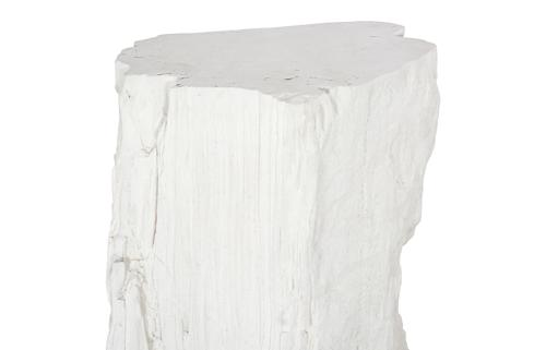 Phillips Collection Stratified Cast Stone Pedestal Roman Stone Accent