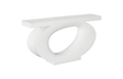 Phillips Collection Nimbus  Table Whitestone Console