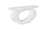 Phillips Collection Nimbus  Table Whitestone Console