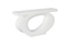 Phillips Collection Nimbus  Table Whitestone Console