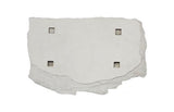 Phillips Collection Stratified Cast Stone Wall Art Roman Stone Accent