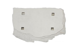 Phillips Collection Stratified Cast Stone Wall Art Roman Stone Accent