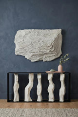 Phillips Collection Stratified Cast Stone Wall Art Roman Stone Accent