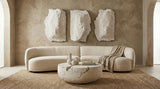 Phillips Collection Stratified Cast Stone Wall Art Roman Stone Accent