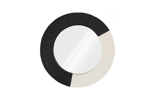 Phillips Collection Eclipse Black Mirror