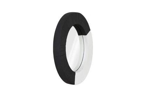 Phillips Collection Eclipse Black Mirror