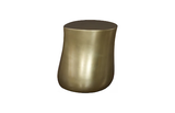 Phillips Collection Mellow Polished Brass Side Table