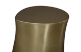 Phillips Collection Mellow Polished Brass Side Table
