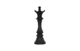Phillips Collection Queen Chess Wall Decor Cast Stone Black Accent