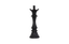 Phillips Collection Queen Chess Wall Decor Cast Stone Black Accent