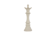 Phillips Collection Queen Chess Wall Decor Cast Stone White Accent