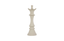 Phillips Collection Queen Chess Wall Decor Cast Stone White Accent