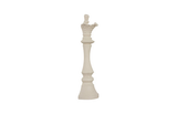 Phillips Collection Queen Chess Wall Decor Cast Stone White Accent
