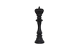 Phillips Collection King Chess Wall Decor Cast Stone Black Accent