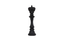 Phillips Collection King Chess Wall Decor Cast Stone Black Accent