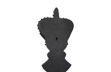 Phillips Collection King Chess Wall Decor Cast Stone Black Accent