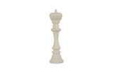 Phillips Collection King Chess Wall Decor Cast Stone White Accent