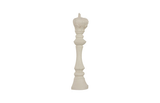 Phillips Collection King Chess Wall Decor Cast Stone White Accent