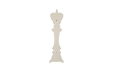 Phillips Collection King Chess Wall Decor Cast Stone White Accent