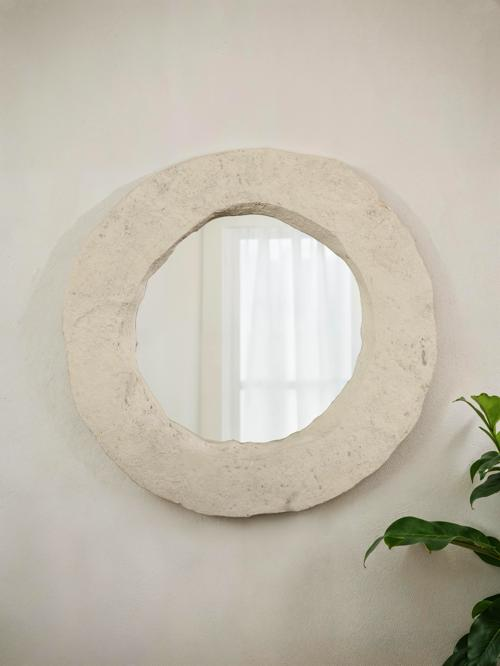 Phillips Collection Formation Roman Stone Mirror