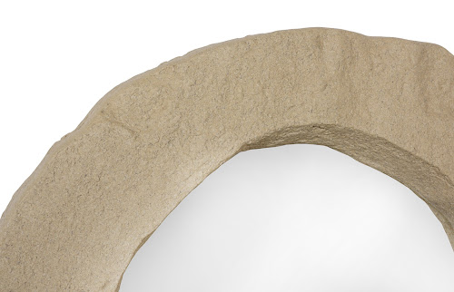 Phillips Collection Formation Sand Dune Mirror