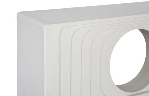 Phillips Collection Centered  Table Roman Stone Console