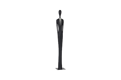 Phillips Collection Payo Sculpture Black Accent