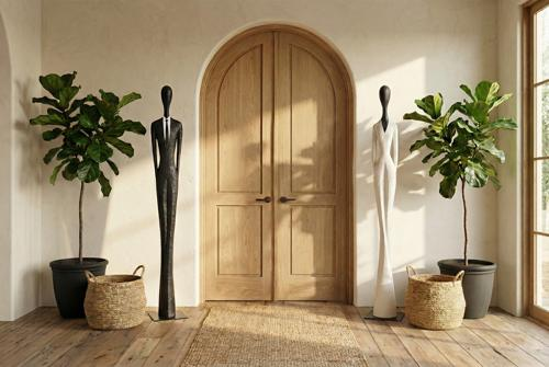 Phillips Collection Payo Sculpture Black Accent
