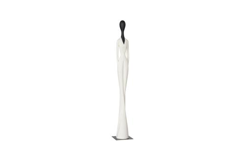 Phillips Collection Paya Sculpture White Accent