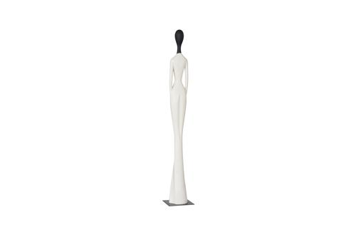 Phillips Collection Paya Sculpture White Accent