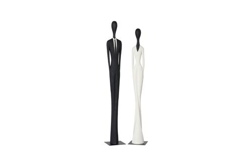 Phillips Collection Paya Sculpture White Accent