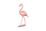 Phillips Collection Flamingo Sculpture Pink Accent